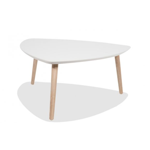 Table triangle scandinave