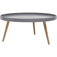 Table bois clair scandinave