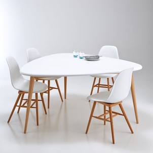 Table ronde scandinave 110 cm
