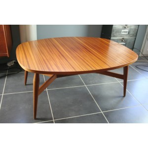 Table basse transformable scandinave