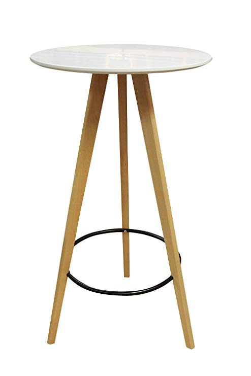 Table ronde scandinave 60cm