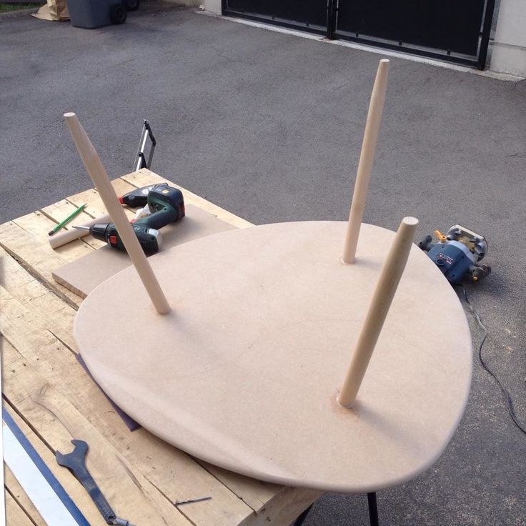 Fabriquer une table basse scandinave