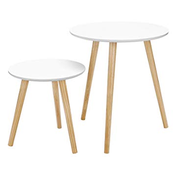 Table ronde type scandinave
