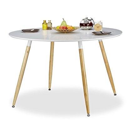 Table ronde scandinave 8 personnes
