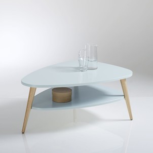Table scandinave bleu
