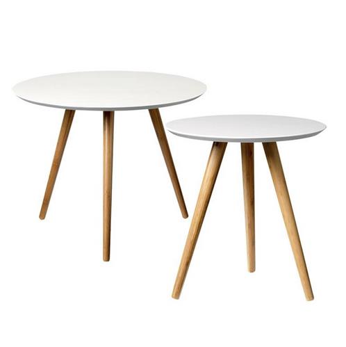 Table d appoint scandinave