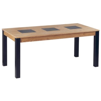 Cocktail scandinave table extensible