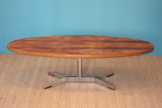 Table scandinave palissandre