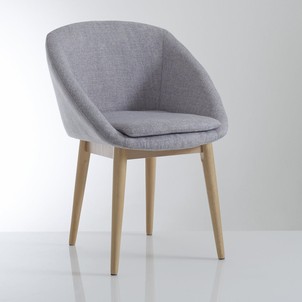 Fauteuil table scandinave