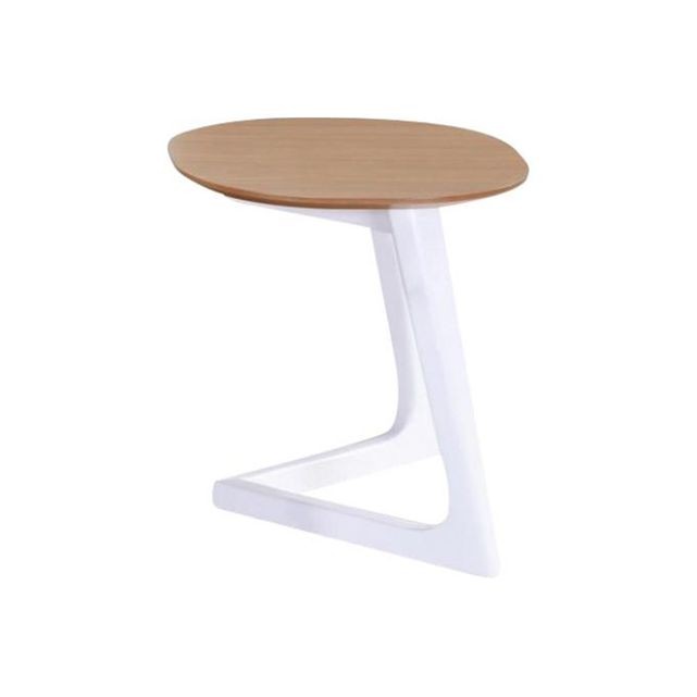 Table d'appoint scandinave chene