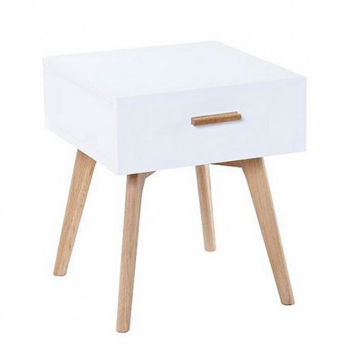 Soldes table basse style scandinave 4 pieds