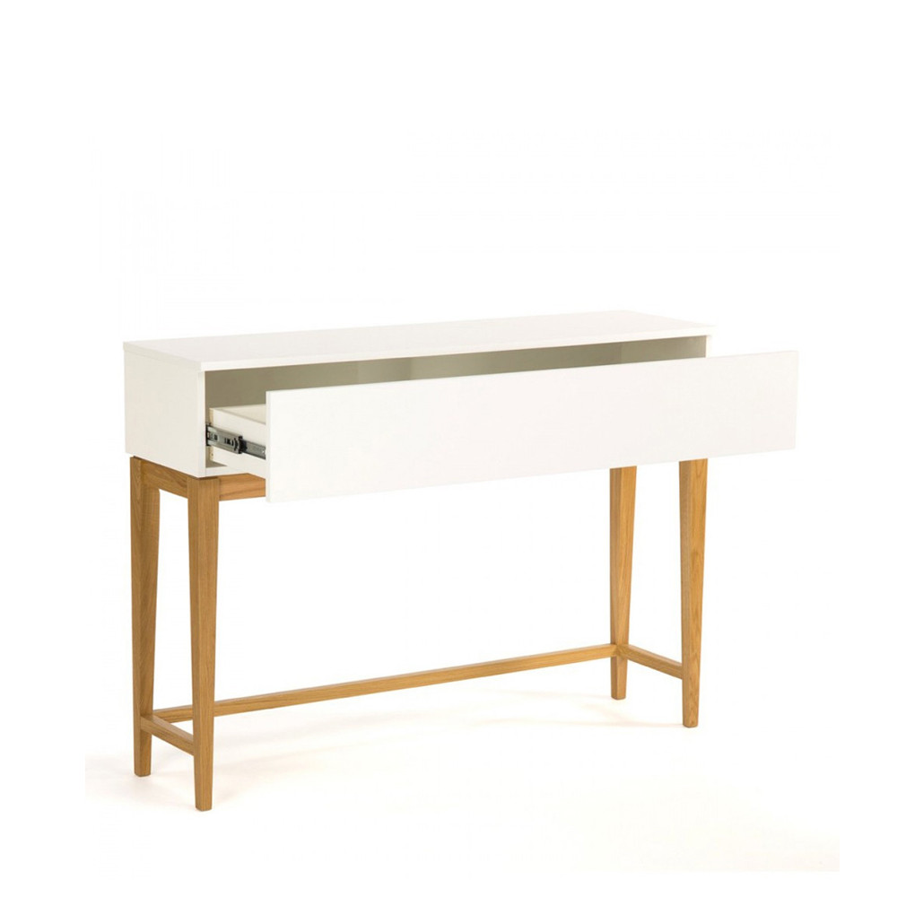 Table console scandinave