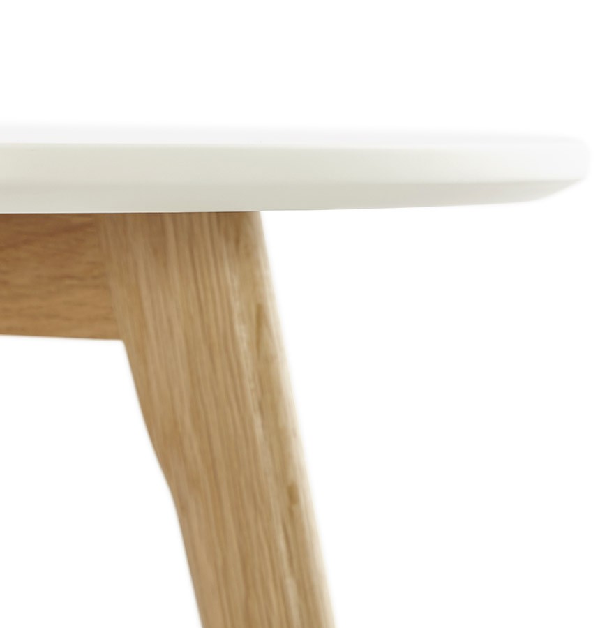 Table gigogne style scandinave