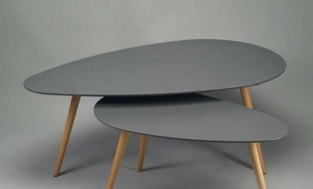 Table scandinave relevable