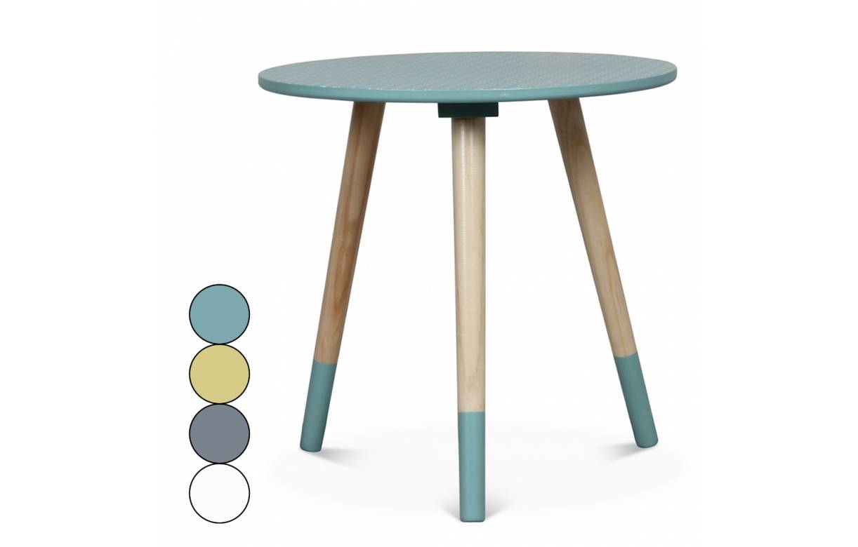 Petite table d'appoint scandinave
