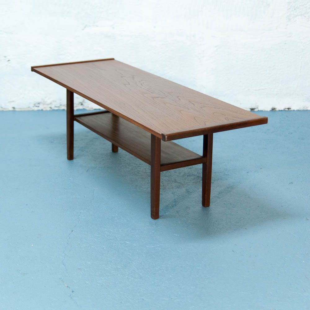 Petite table scandinave vintage