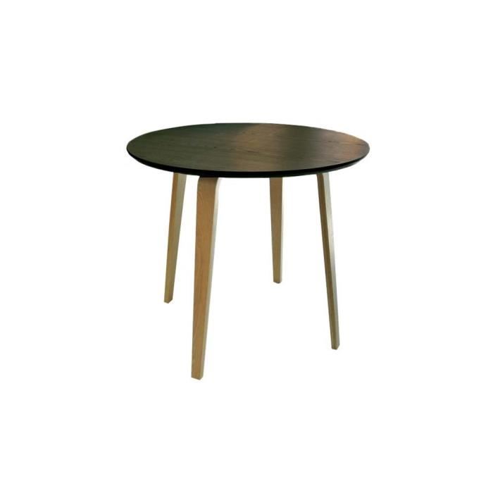 Petite table ronde scandinave