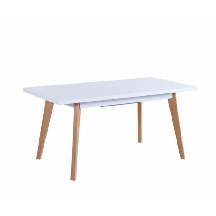 Table extensible scandinave 300
