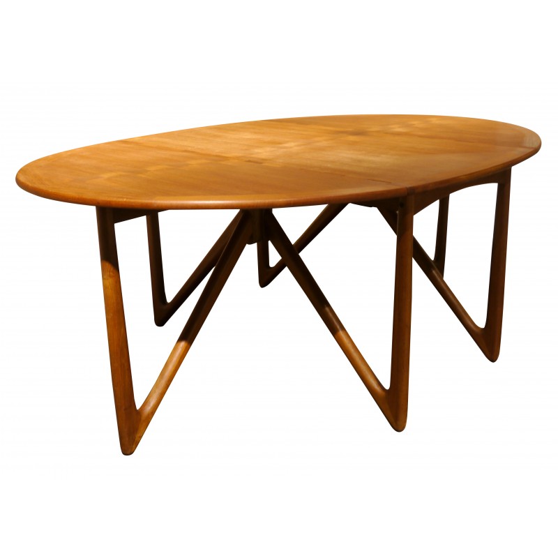 Table vintage design scandinave