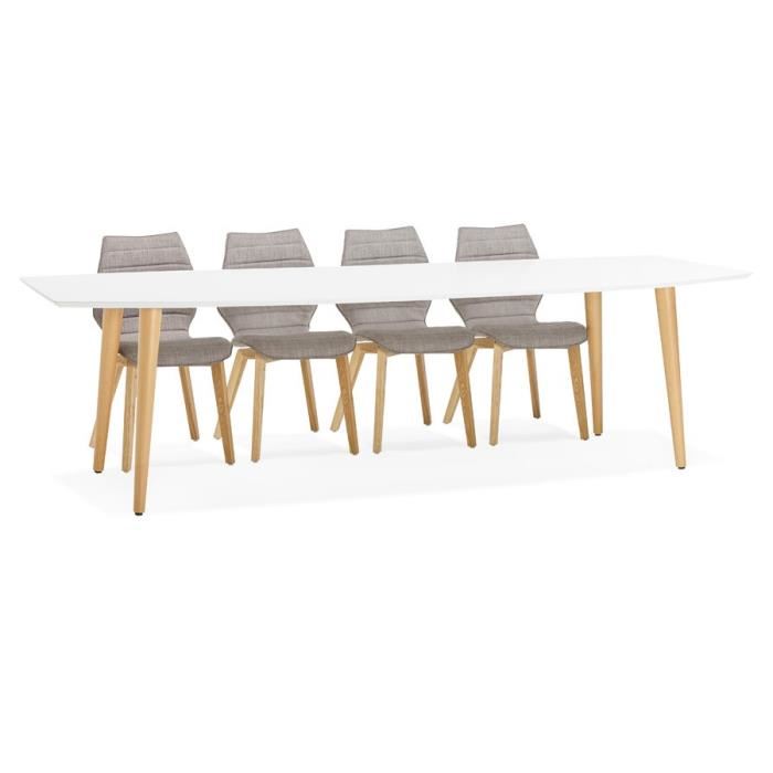 Table extensible style scandinave