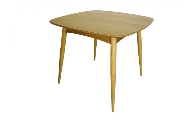 Table carree scandinave extensible