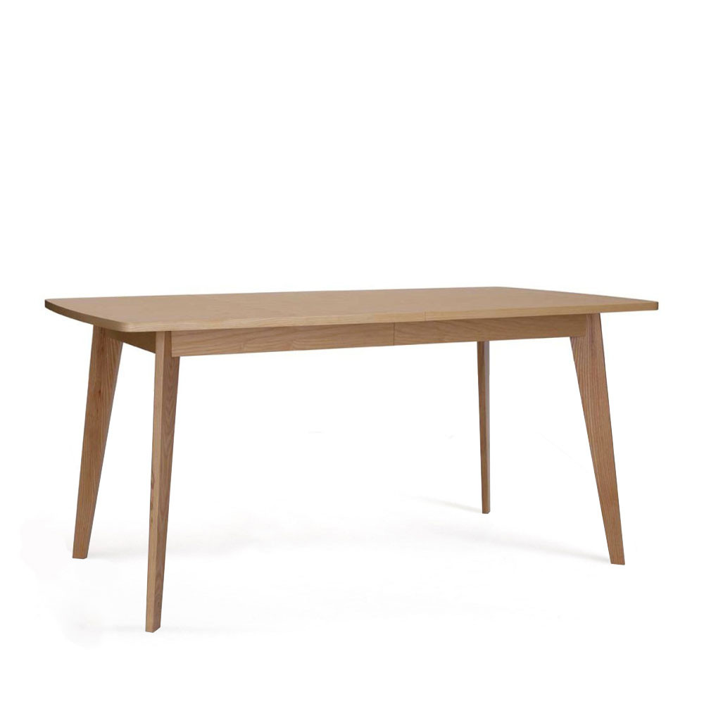 Table extensible bois scandinave