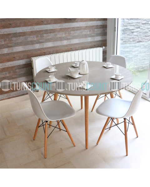 Table ronde scandinave 120 cm
