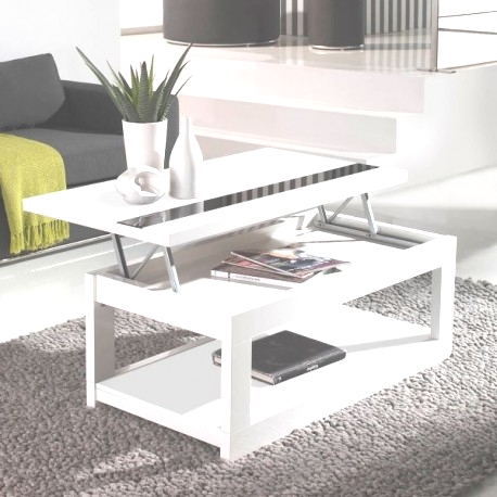Table basse relevable scandinave groupon