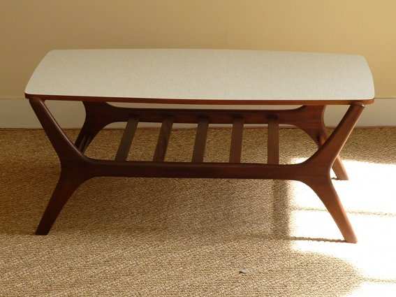 Table basse scandinave redoute