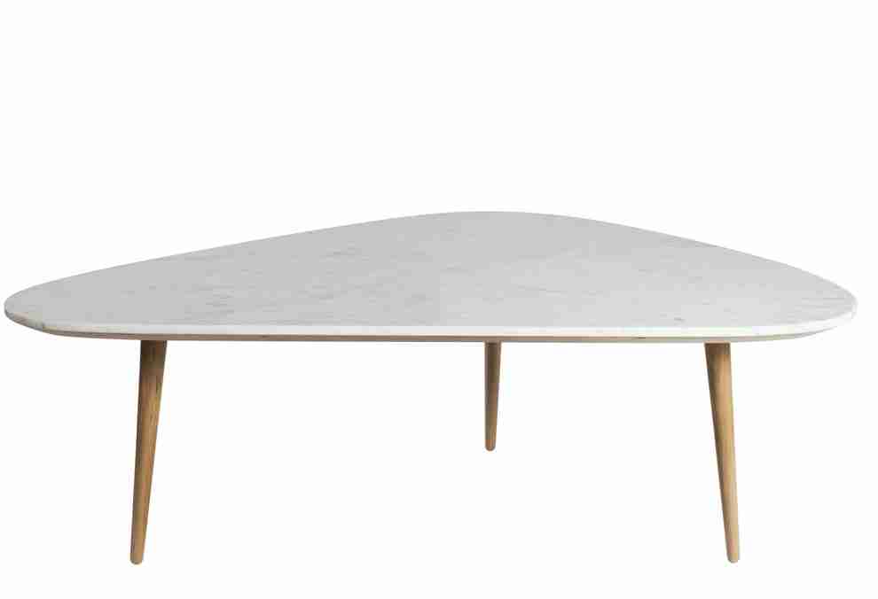 Table marbre scandinave