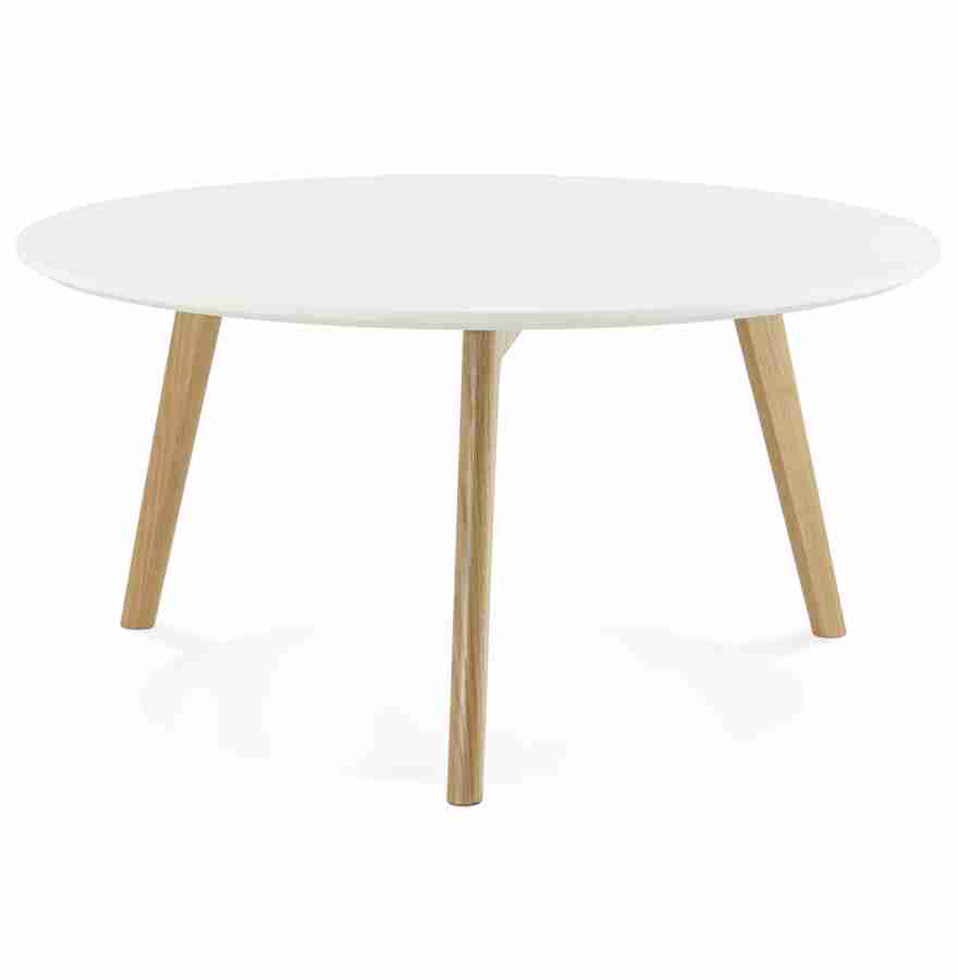 Table rond scandinave