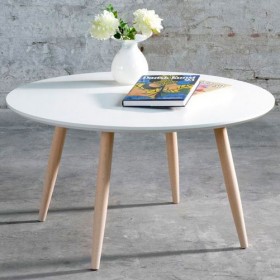 Duo table basse scandinave