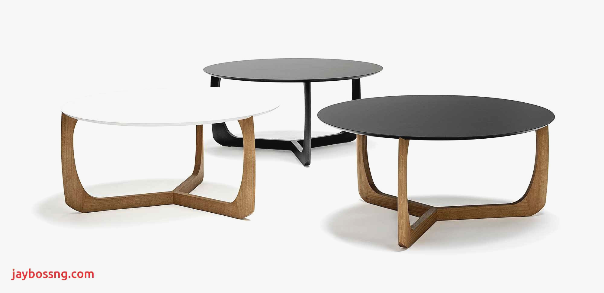 Table basse scandinave bois metal
