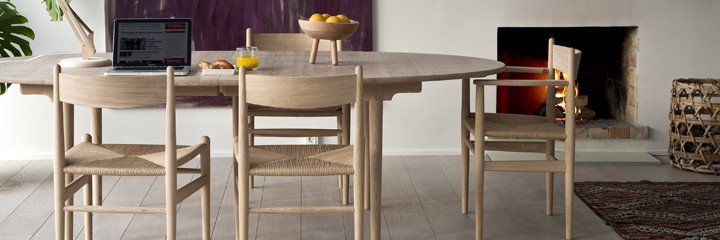 Table bois massif scandinave
