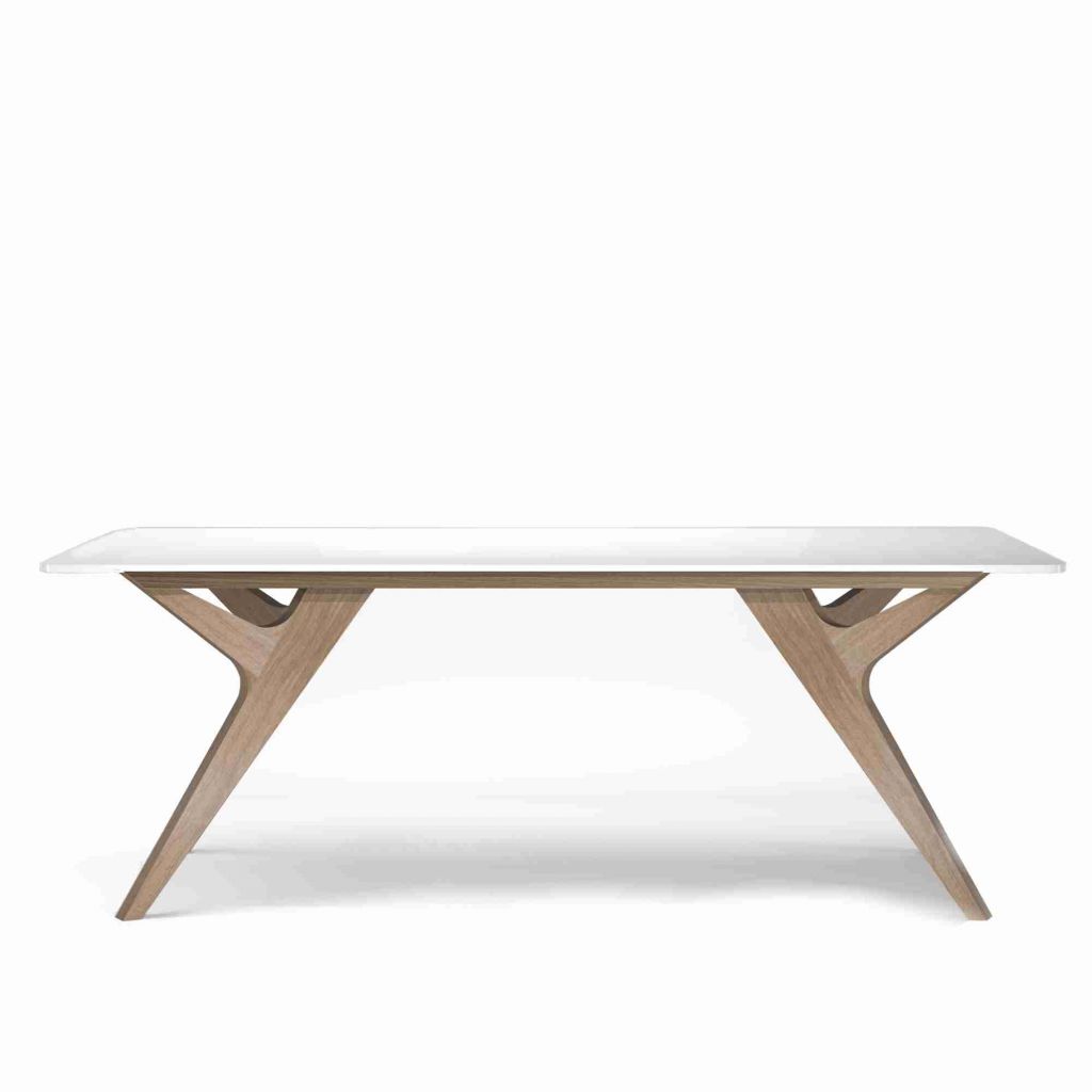 Table bois design scandinave