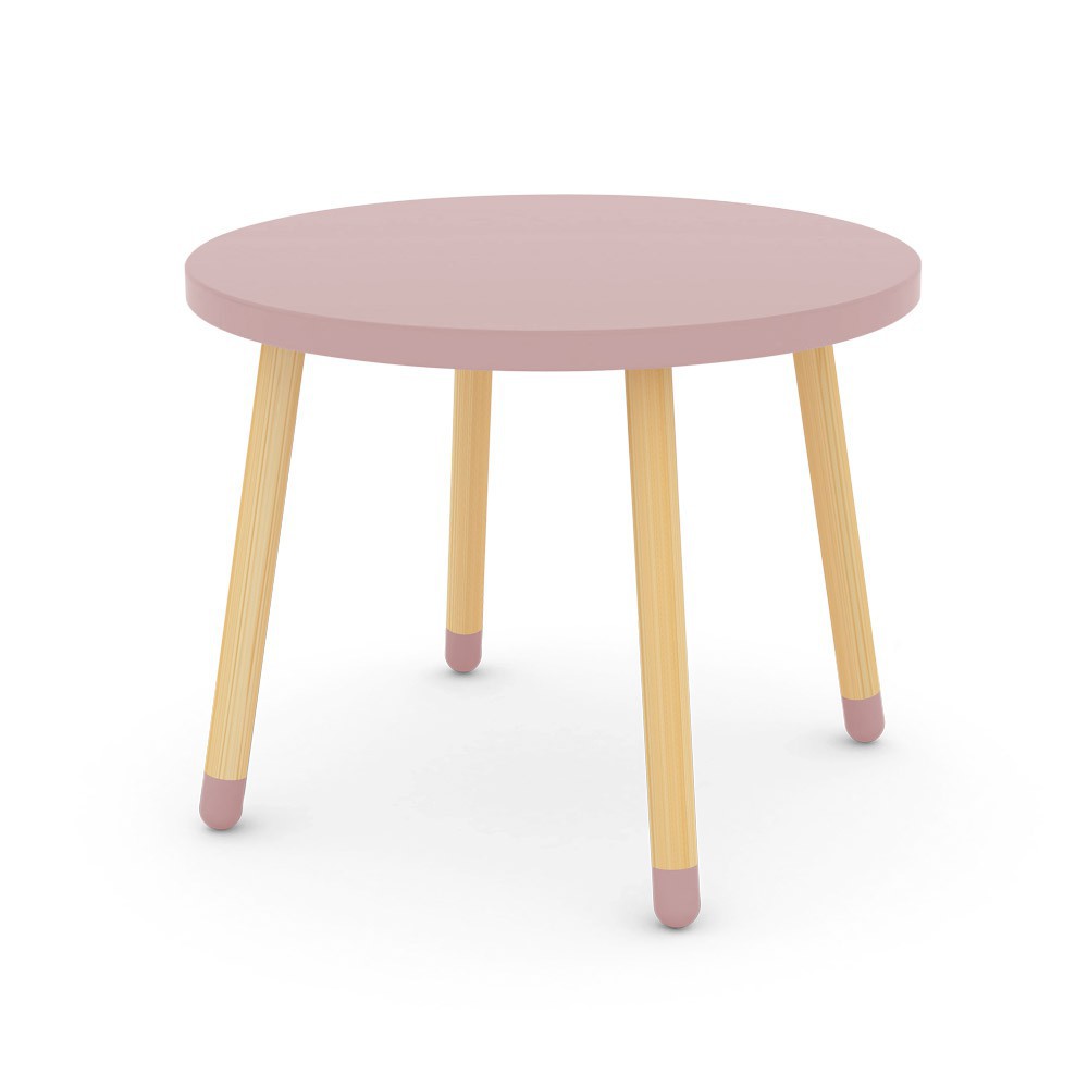 Table scandinave rose