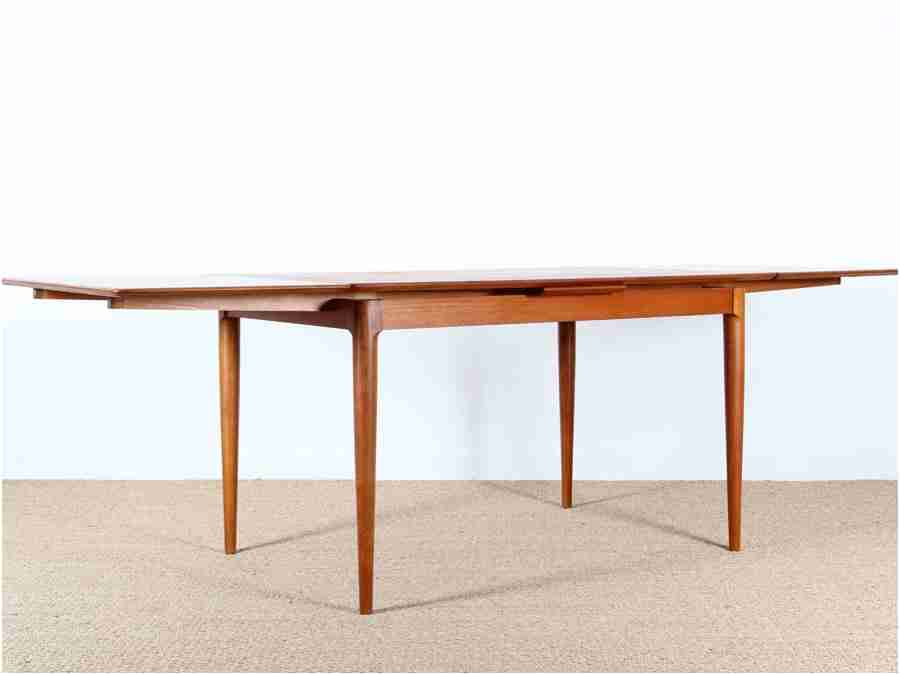 Table basse scandinave extensible