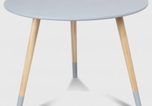 Petite table scandinave grise
