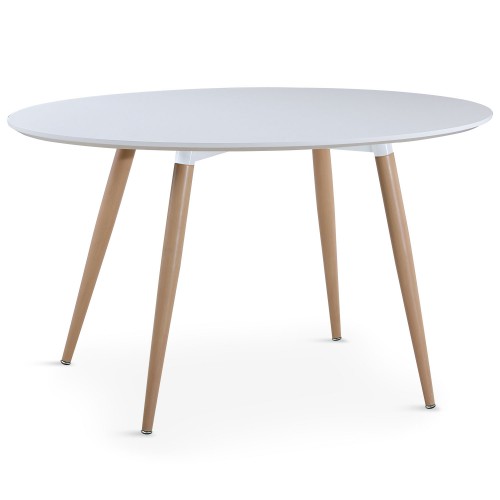 Table scandinave extensible 120cm