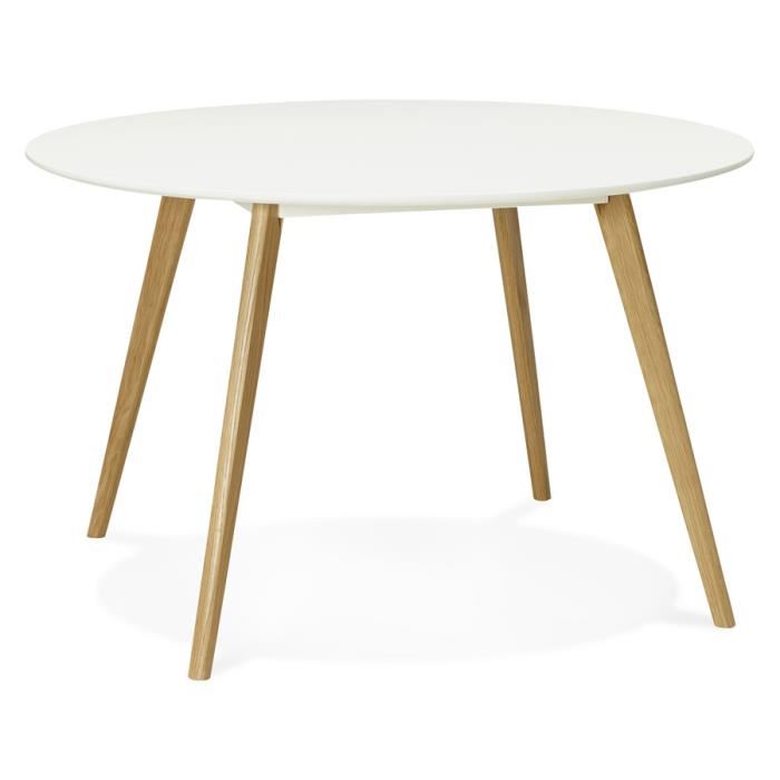Table ronde scandinave 120