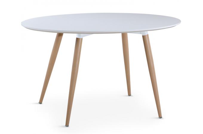Table ovale design scandinave