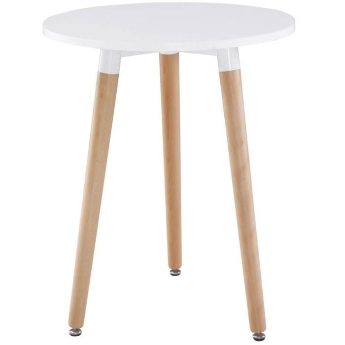 Table ronde scandinave 80 cm