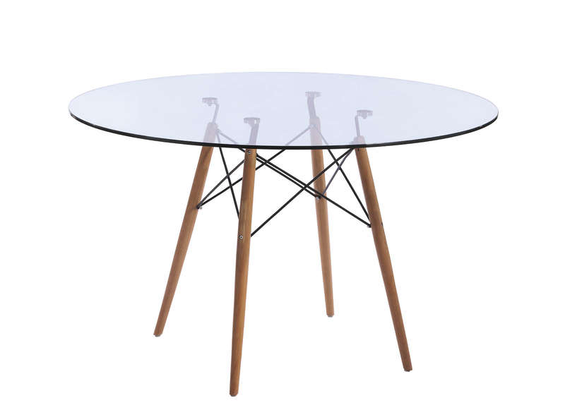 Table ronde 100 cm scandinave