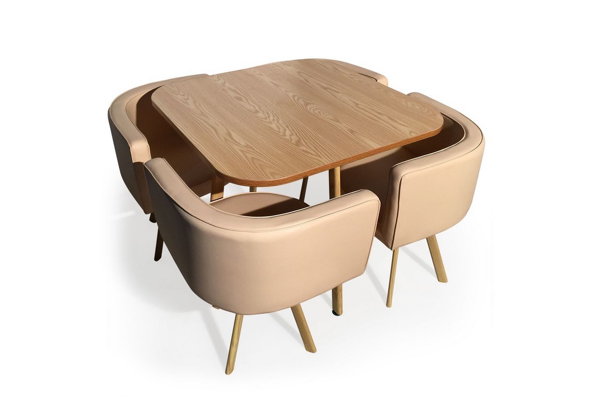 Table repas style scandinave