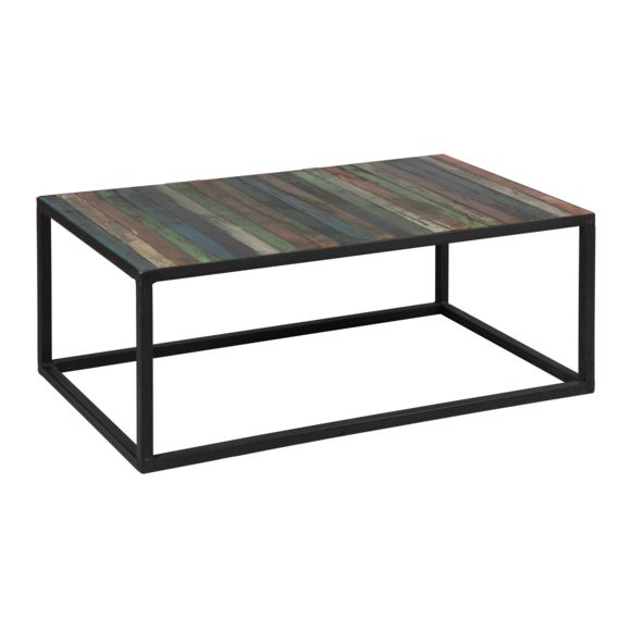 Table basse metal pas cher