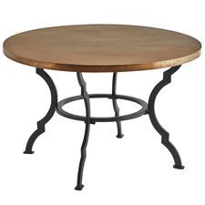Table basse ronde turque