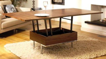 Table basse transformable table haute pas cher