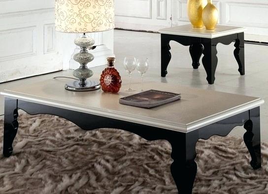 Table basse style baroque pas cher