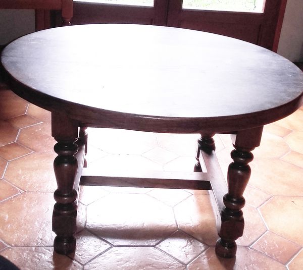 Table basse ronde occasion