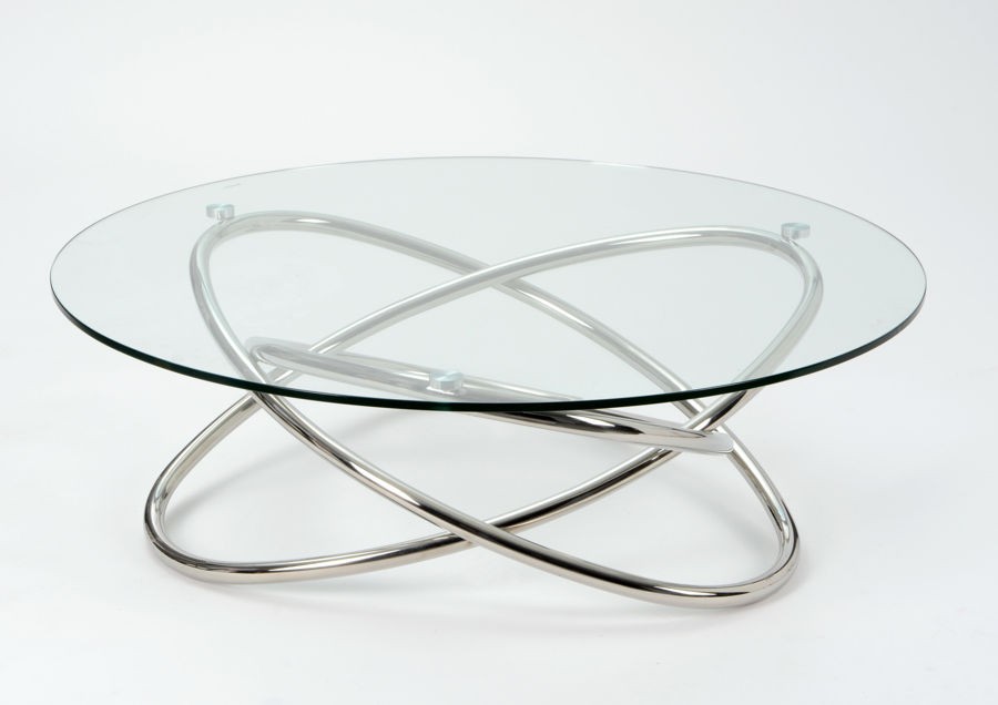 Table basse ronde moderne